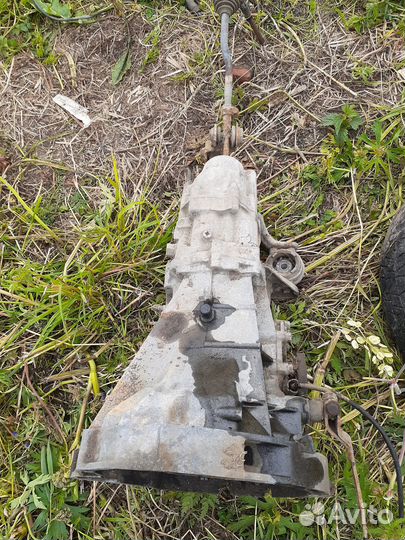 Кпп volkswagen passat b2