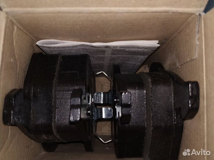 Колодки тормозные Ford Galaxy VW Sharan (95) диск