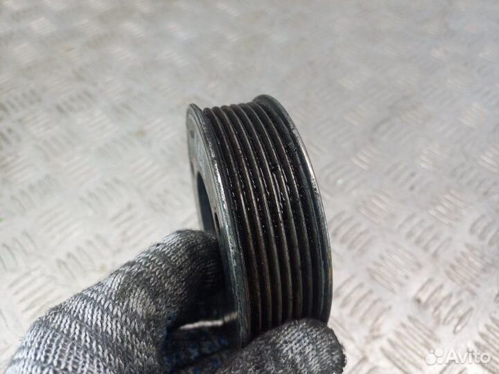 Шкив водяного насоса (помпы) Renault Master 3 2.3