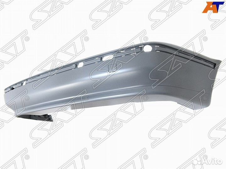 Бампер задний BMW E39 95-03 4D ST-BM53-087-0