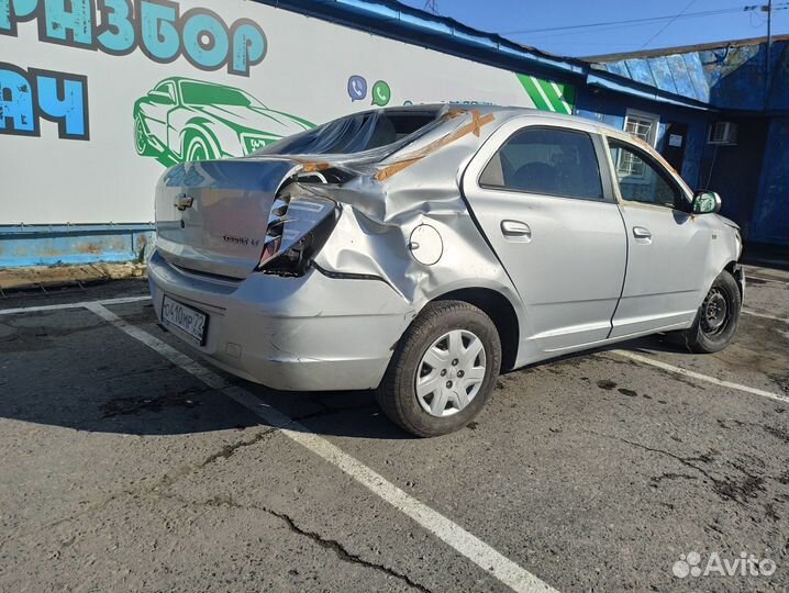 Кронштейн крепления крыла левого Chevrolet Cobalt