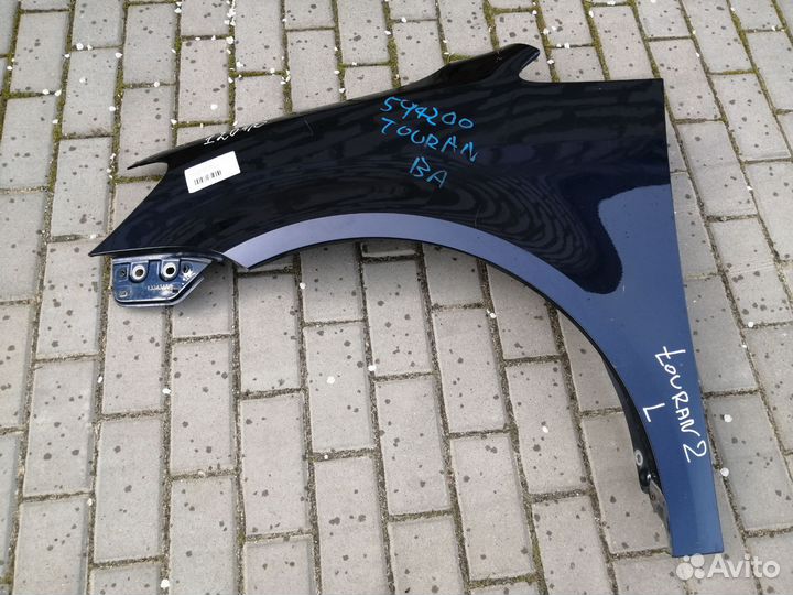 Крыло левое Тоуран 2 Оригинал с 10 по 15 год