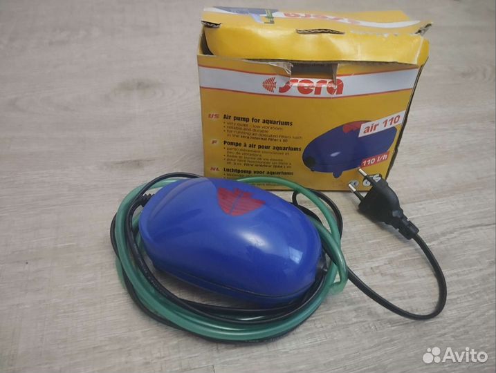 Компрессор воздушный бу Sera air 110