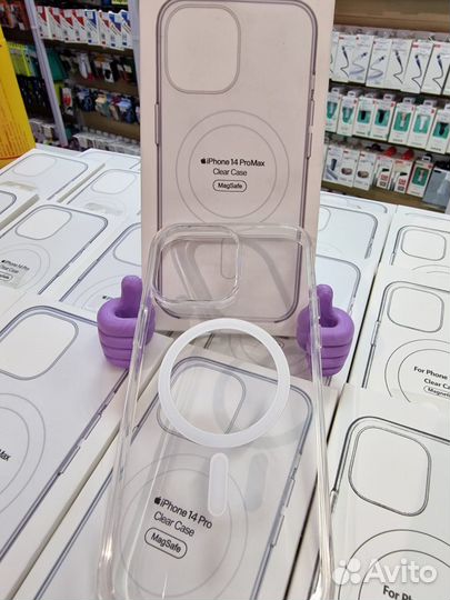 Чехол для iPhone 14 pro max MagSafe OR