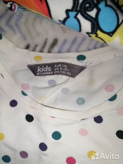 Вещи пакетом на девочку 3-6лет или по отдельности