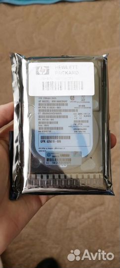 Жесткий диск серверный 1tb
