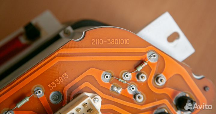 Приборная панель ваз 2110