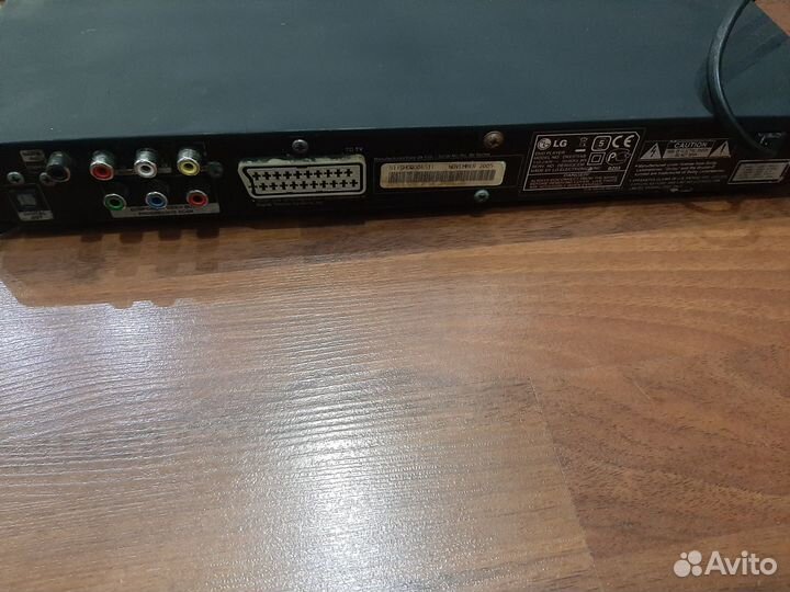 DVD проигрыватель бу