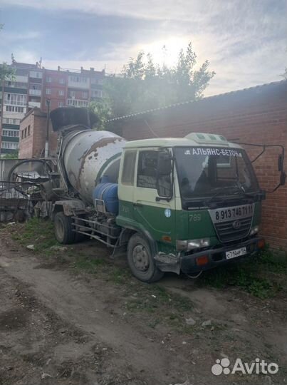 Услуги миксера