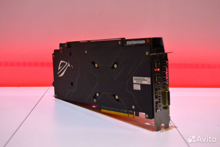 Asus ROG Strix Radeon RX 580 OC edition 8GB