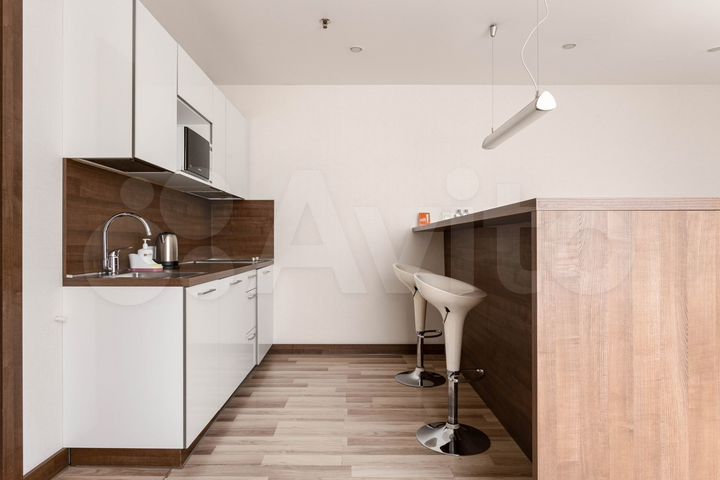 Апартаменты-студия, 33 м², 5/16 эт.