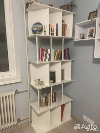 Полка Стеллаж Книжная полка