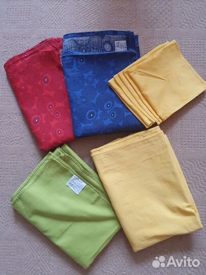 Текстиль IKEA скатерть IKEA салфетки IKEA