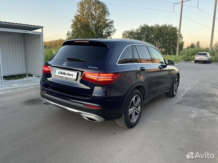 Mercedes-Benz GLC-класс 2.0 AT, 2015, 149 224 км