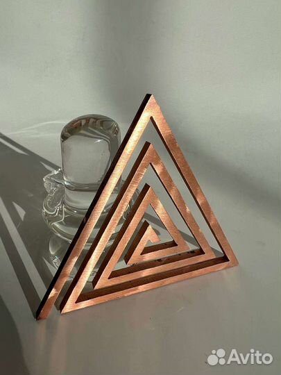 Медная спираль васту