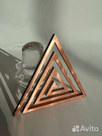 Медная спираль васту