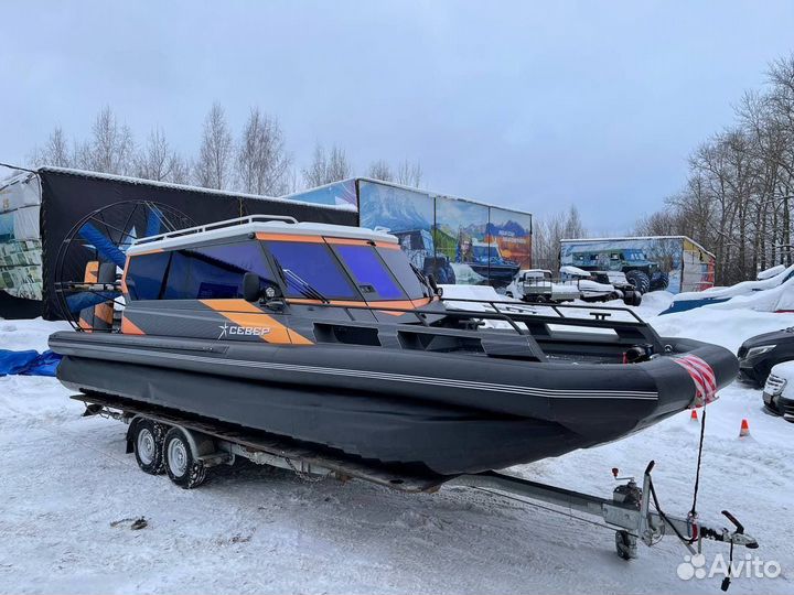 Аэролодка Север 750К Long В наличии