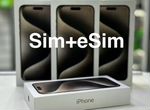 iPhone 15 pro max 256 гб Sim+eSim