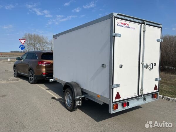 Прицеп фургон мзса 817773.001, Одноосный