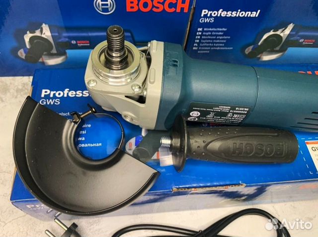 Ушм болгарка bosch / makita 125 мм