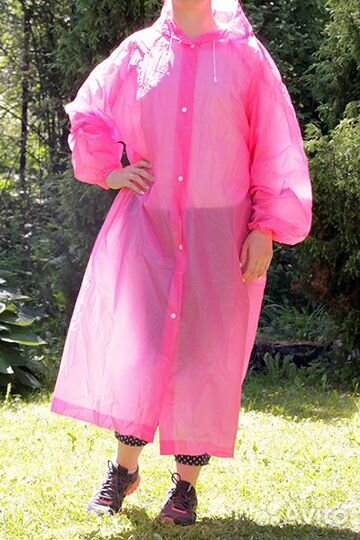 Плащ дождевик женский