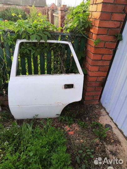 Двери на daewoo nexia