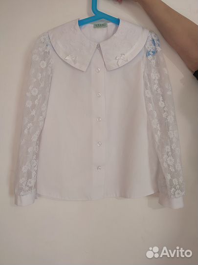 Блузка нарядная для девочки