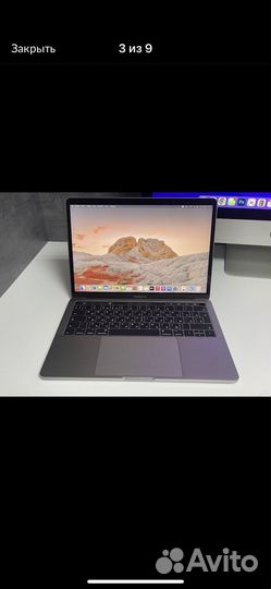 RUS MacBook Pro 13 2017 core i7 16GB 256 GB