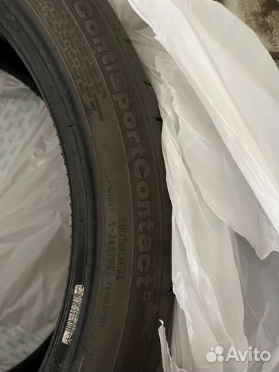 Continental ContiSportContact 5 255/35 R19