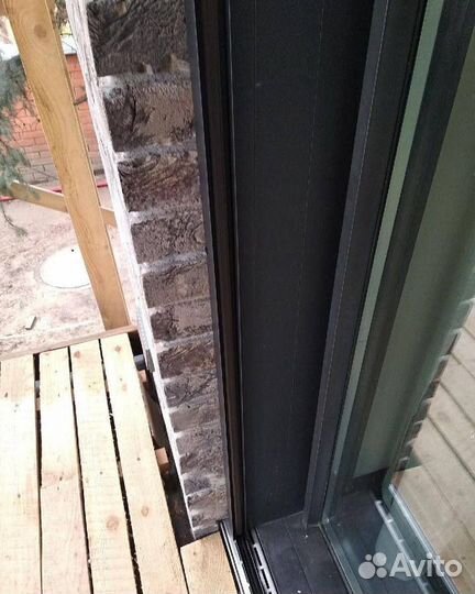 Панорамные окна