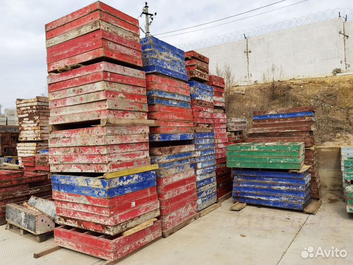 Щитовая опалубка