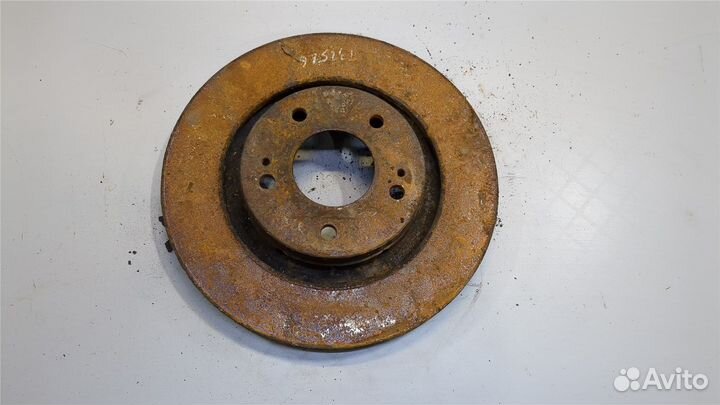 Диск тормозной Peugeot 4007, 2010