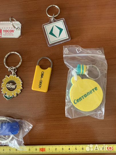 Коллекция брелоки