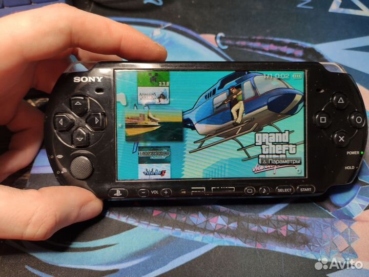 Sony PSP 3008