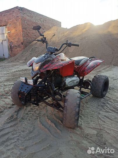 Квадроцикл scaner 250 кубов