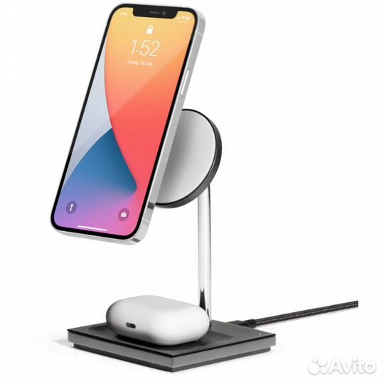 Беспроводная зарядная панель 2 в 1 Для #376192