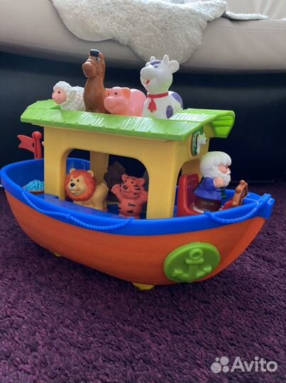 Корабль (Ноев Ковчег) развивающий центр