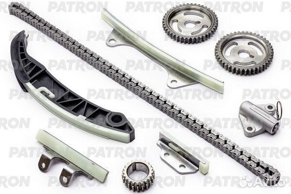 Комплект цепи грм ptck145 patron