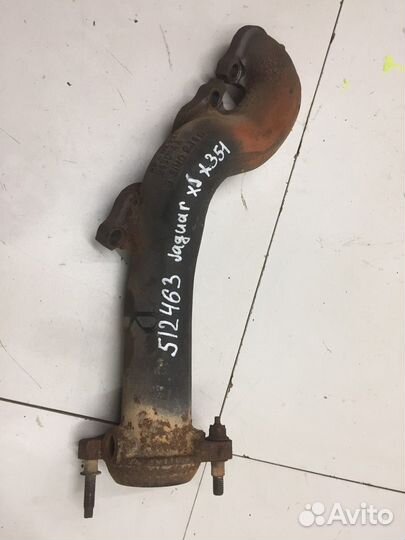 Коллектор выпускной правый (Jaguar XJ)