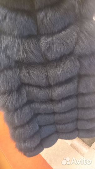 Жилетка меховая женская 46