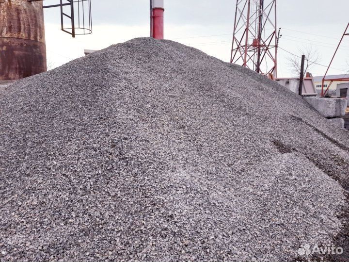 Щебень вторичный