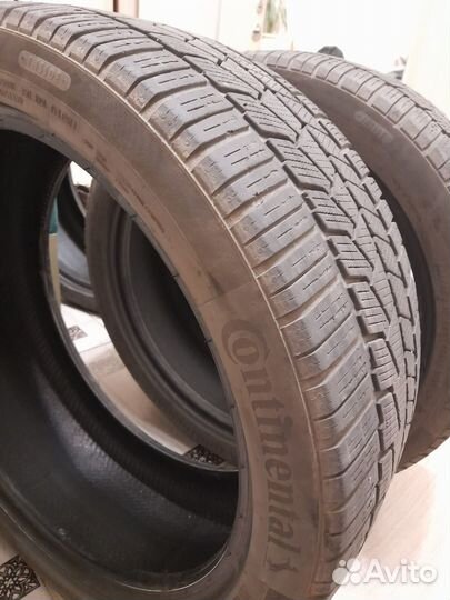 Continental WinterContact TS 860S SSR 245/40 R19 и 275/35 R19 100V