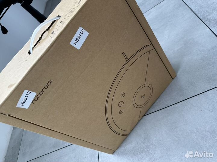 Робот пылесос xiaomi roborock s55