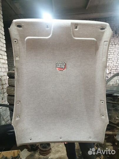 Обшивка потолка Ланос Lanos