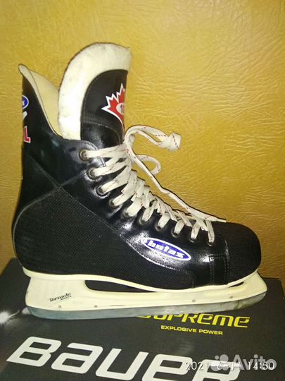 Коньки salvo и другая хоккейная экипировка