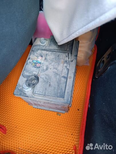 Аккумулятор автомобильный бу