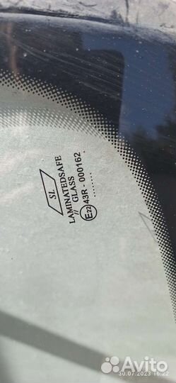 Стекло лобовое Kia Ceed ED