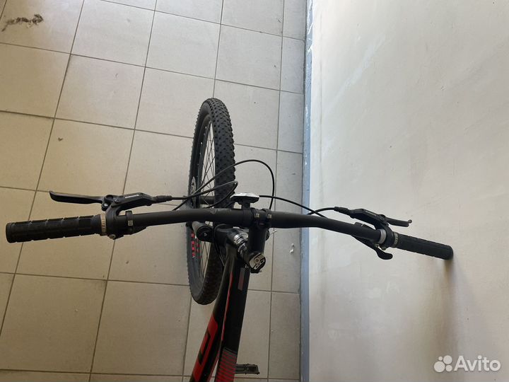 Велосипед gt zaskar