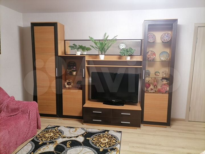 2-к. квартира, 44 м², 2/5 эт.