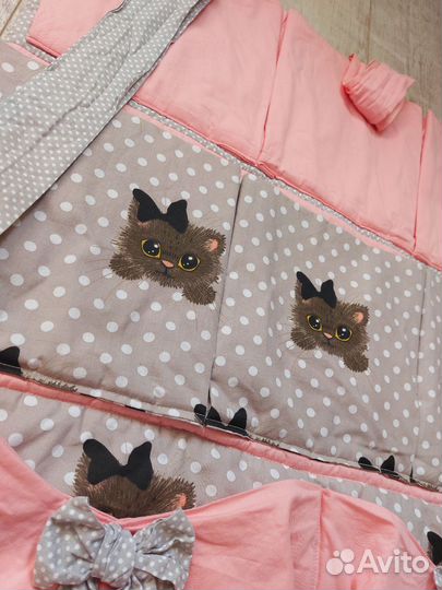 Органайзер на детскую кроватку 2 шт)